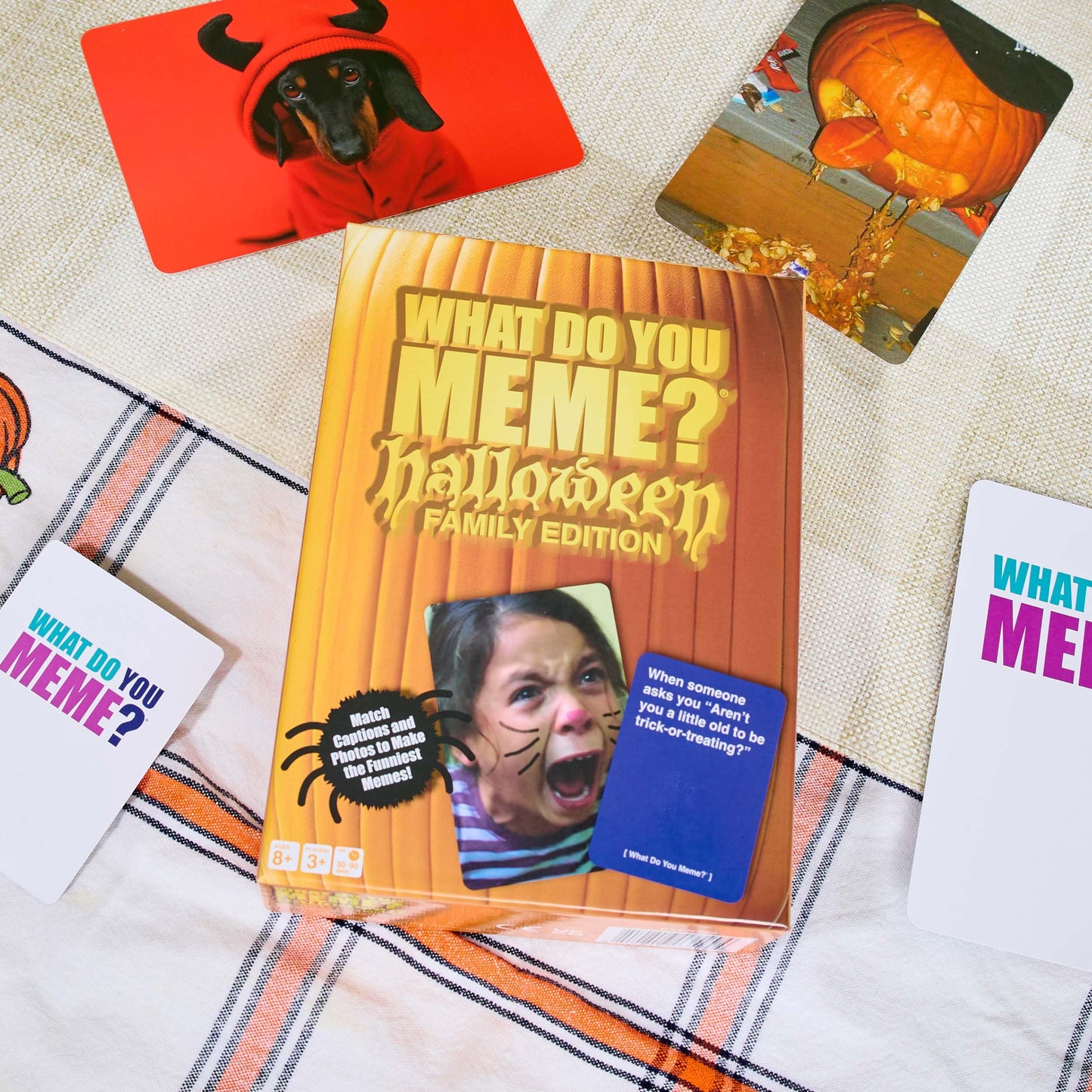 What Do You Meme? Halloween Family Edition By Relatable, A Halloween Activity Expansion Pack, Ideal For Spooky Fall Gifts, Hallo