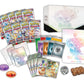 Pok?On Tcg: Scarlet & Purple Elite Trainer Set - Prismatic Evolutions (1 Fully Illustrated Promo Card, 9 Booster Packs & Premium
