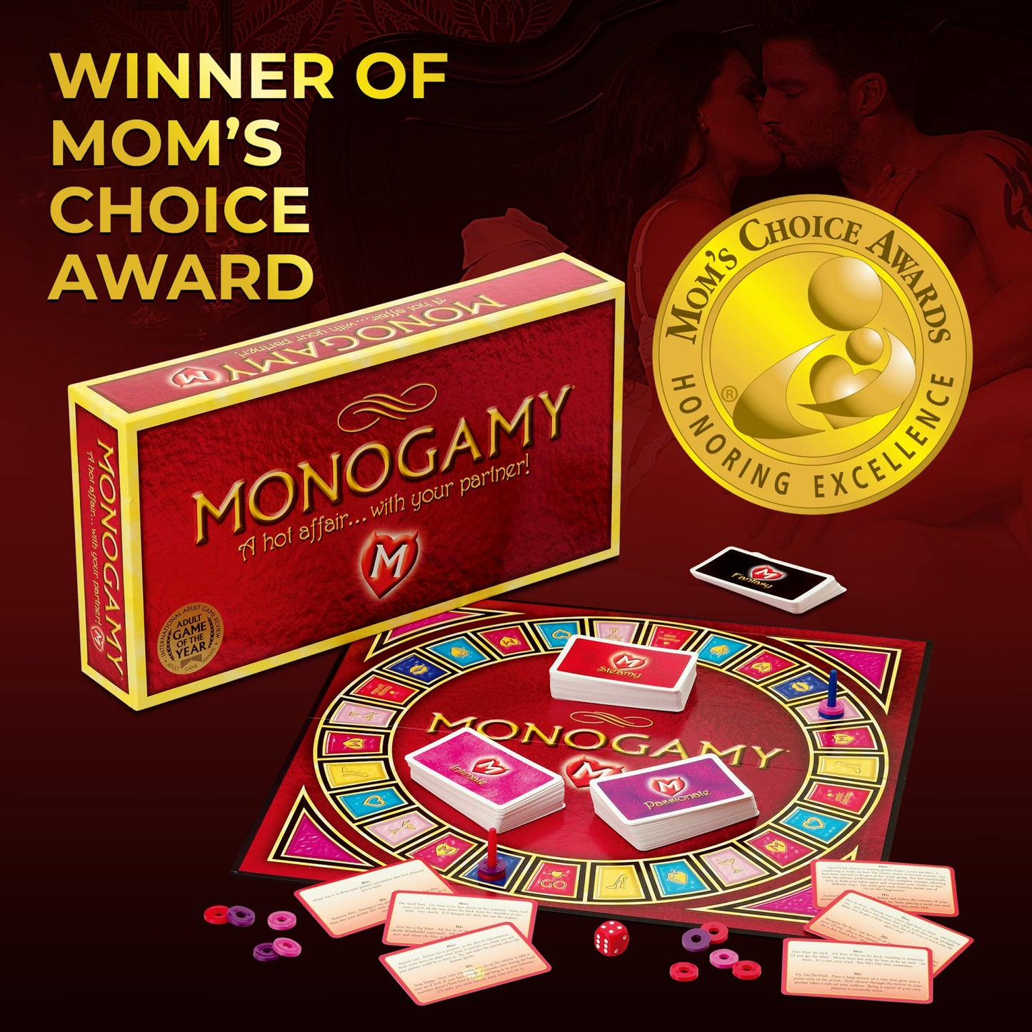 The Monogamy Board Game; A Multi-Award Winning Board Game