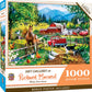 White Dove Farm 1000 Pc