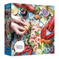 RoseArt 1000 Piece Jigsaw Puzzle - Dennis Prescott Summer Vibe Seafood, Multi-colored, Cardboard, Model 6600ZZE