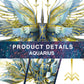 Piececool 3D Metal Model Kits For Adults, 12 Constellation Series - Aquarius Wish Cranes Model Building Kits, Brain Teaser 3D Puzzle Diy Craft Kits Best Birthday Gifts, 51Pcs