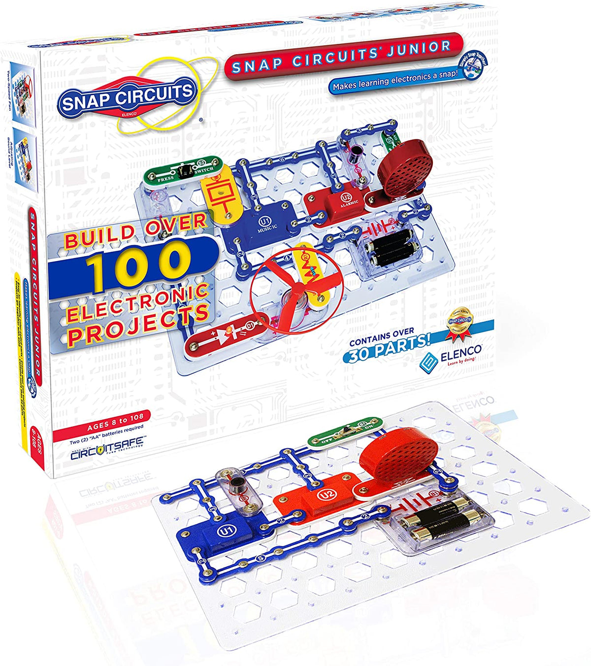 Personal Circuit Construction Kit