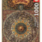 Educa 1000 Piece Zodiac Jigsaw Puzzle with Glue, Multicolor, 26.8" x 18.9", Model 17996, Ages 14+