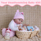 Ekokiz Lifelike Reborn Baby Dolls 22-Inch Realistic Newborn Baby Dolls That Look Real Cloth Body Real Life Baby Doll Girls With