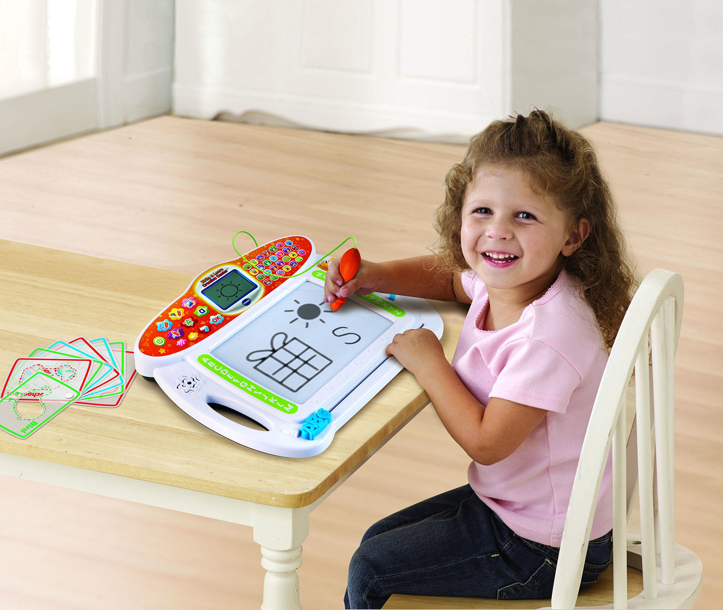 Vtech Write And Learn Creative Center, White