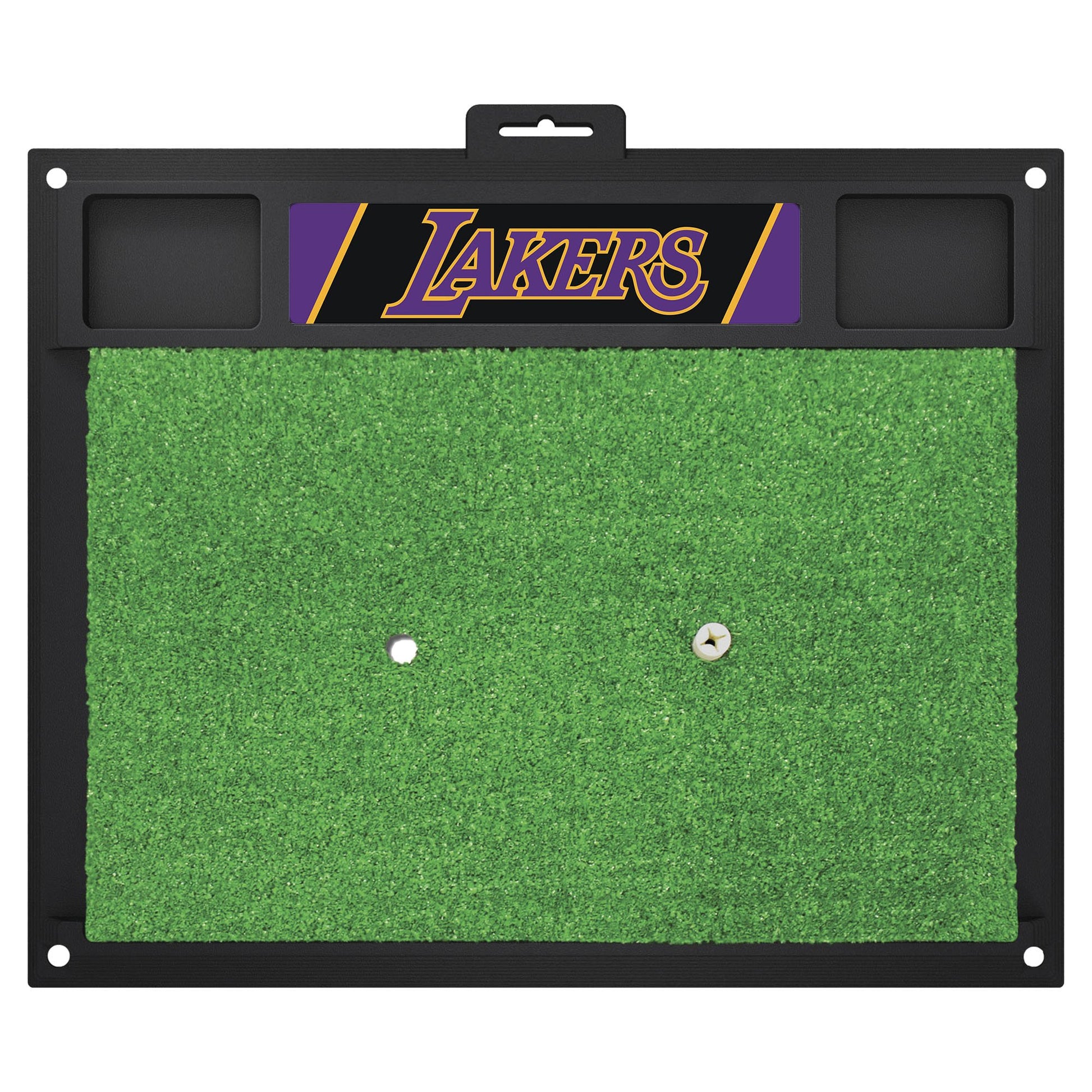 FANMATS 15446 Los Angeles Lakers Golf Hitting Mat