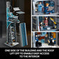 Epic Marvel Avengers Tower LEGO Set