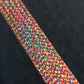 Derby Laces Rainbow Mirage Spark Shoelace For Shoes, Skates, Boots, Roller Derby, Hockey And Ice Skates (72 Inch / 183 Cm)