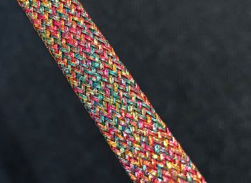 Derby Laces Rainbow Mirage Spark Shoelace For Shoes, Skates, Boots, Roller Derby, Hockey And Ice Skates (72 Inch / 183 Cm)