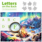 Blueforest 1000 Piece Jigsaw Puzzle For Adults - Winter'S Night Bonfire | Challenging Northern Lights Design | Impossible Hard D