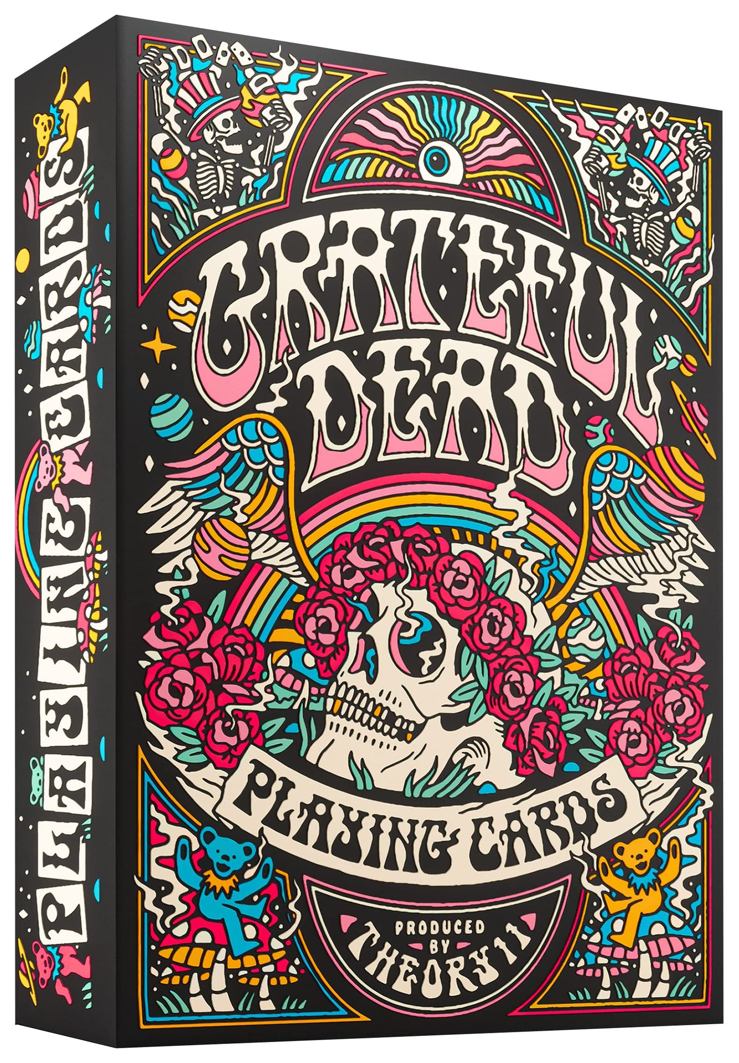 theory11 Grateful Dead Playing Cards enhanced Deck with Iconic Band-Themed Artwork
