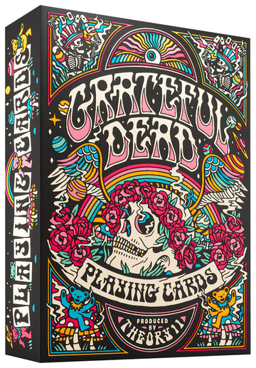 theory11 Grateful Dead Playing Cards enhanced Deck with Iconic Band-Themed Artwork