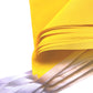 Tsmd Solid Yellow Pennant Banners Flags String Diy Bunting Flags,Party Decorations For Grand Opening,Kids Birthday,Party Events