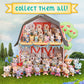 Honey Bee Acres The Cheddars Mouse Family, 4 Miniature Doll Figures, Small