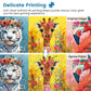 500 Piece Puzzles For Adults,Beautiful Wild Animals Jigsaw Puzzle For Adults Kids Seniors,Recycled Cardboard Dogs Puzzle 500 Piece,Family Activity Great Gift For Family Friends 20.5 * 15 Inch