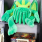 Toy Vault Cthulhu Plush - 16-Inch Stuffed Horror Monster Toy, Green, Model TV_12002