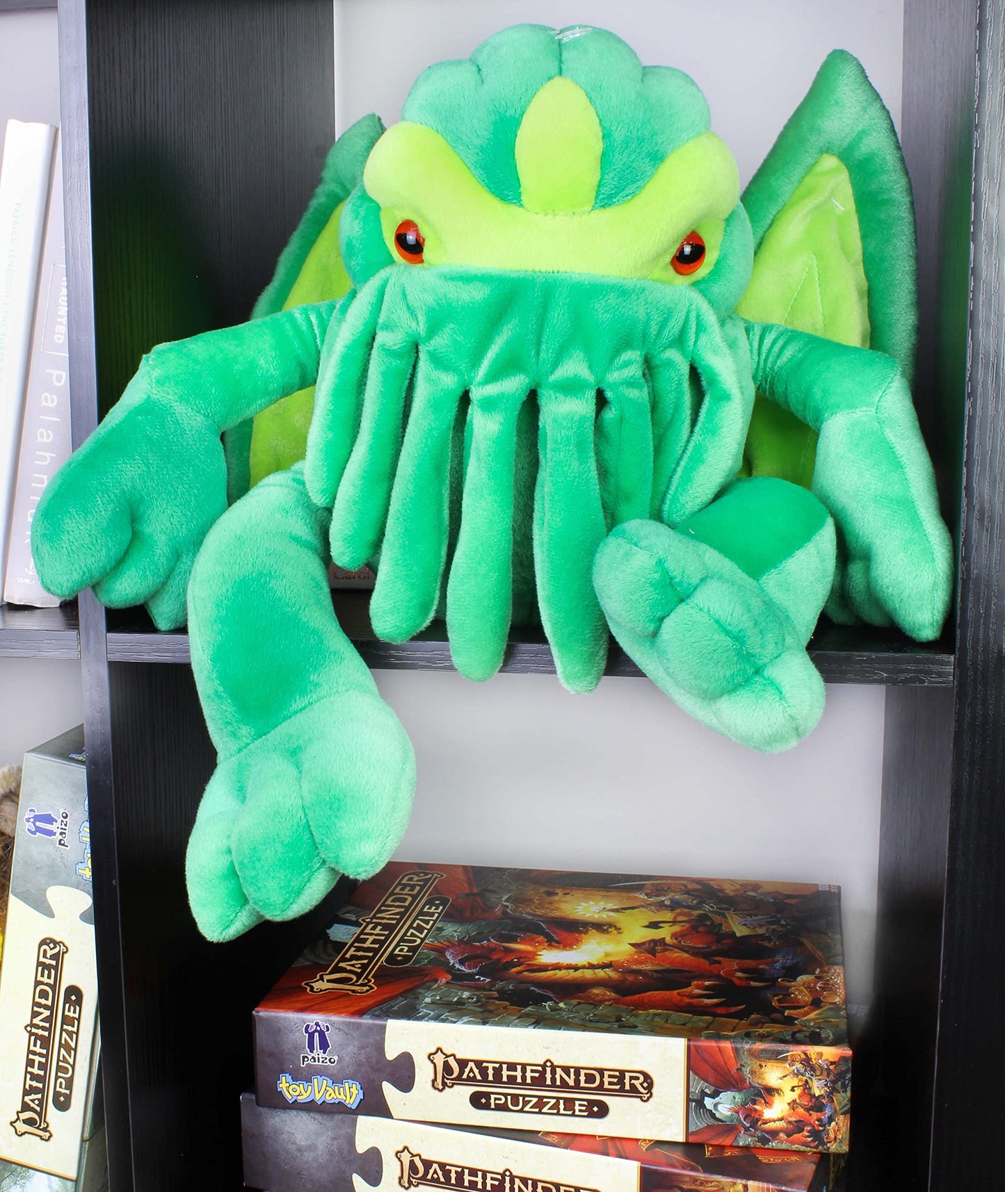 Toy Vault Cthulhu Plush - 16-Inch Stuffed Horror Monster Toy, Green, Model TV_12002