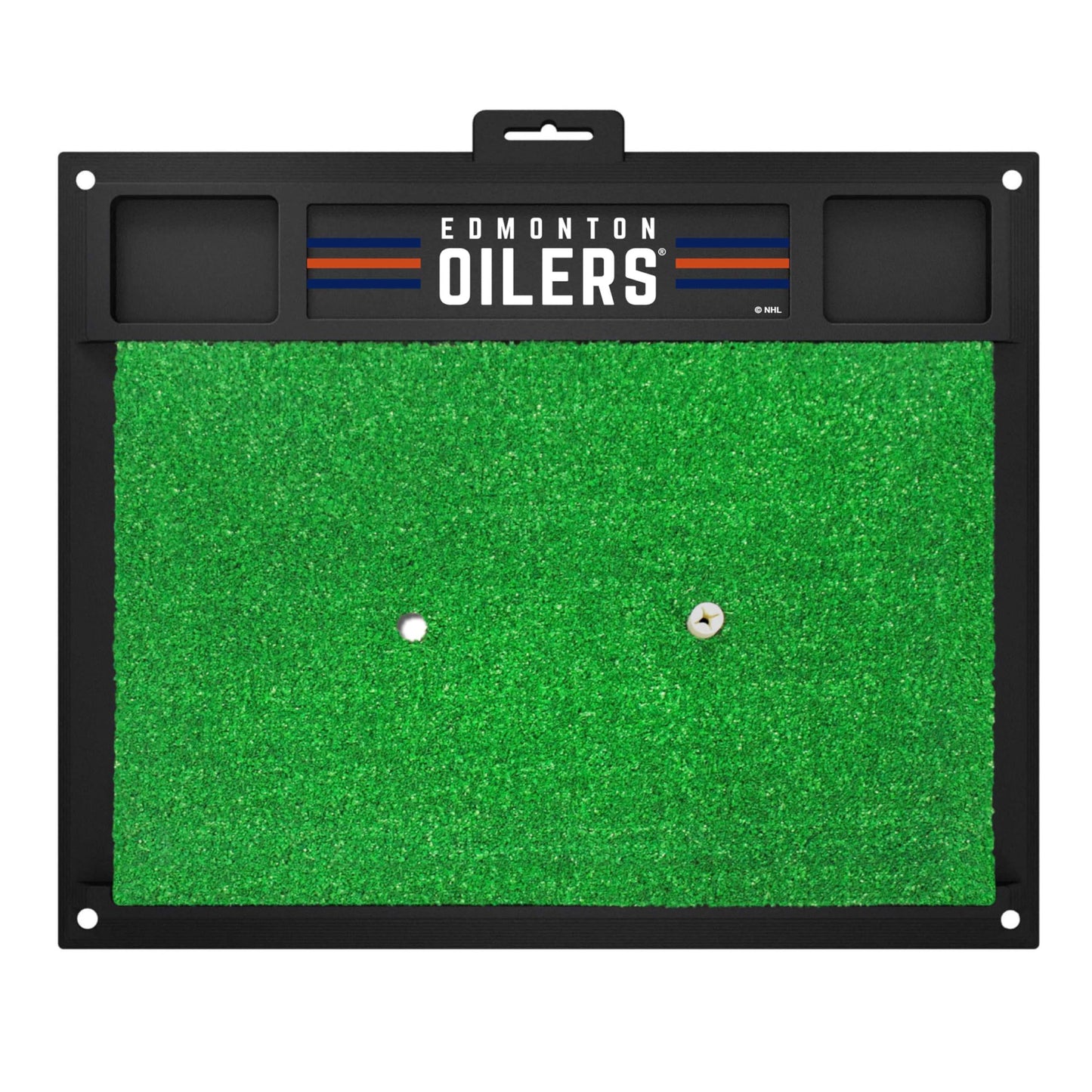 FANMATS 17025 Edmonton Oilers Golf Hitting Mat