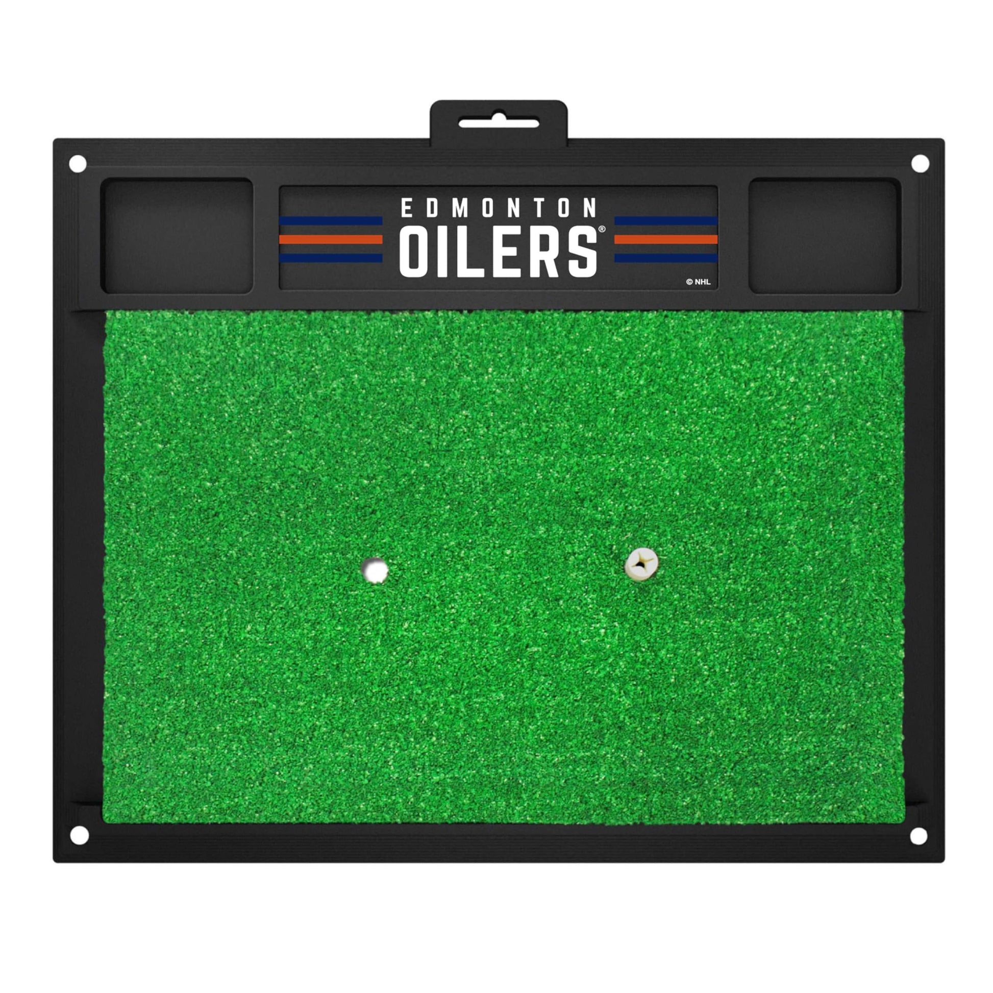 FANMATS 17025 Edmonton Oilers Golf Hitting Mat