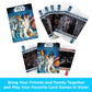 Aquarius Star Wars Playing Cards - Episode 4 - A New Hope Deck Of Cards For Your Favorite Card Games - Officially Licensed Star Wars Merchandise & Collectibles