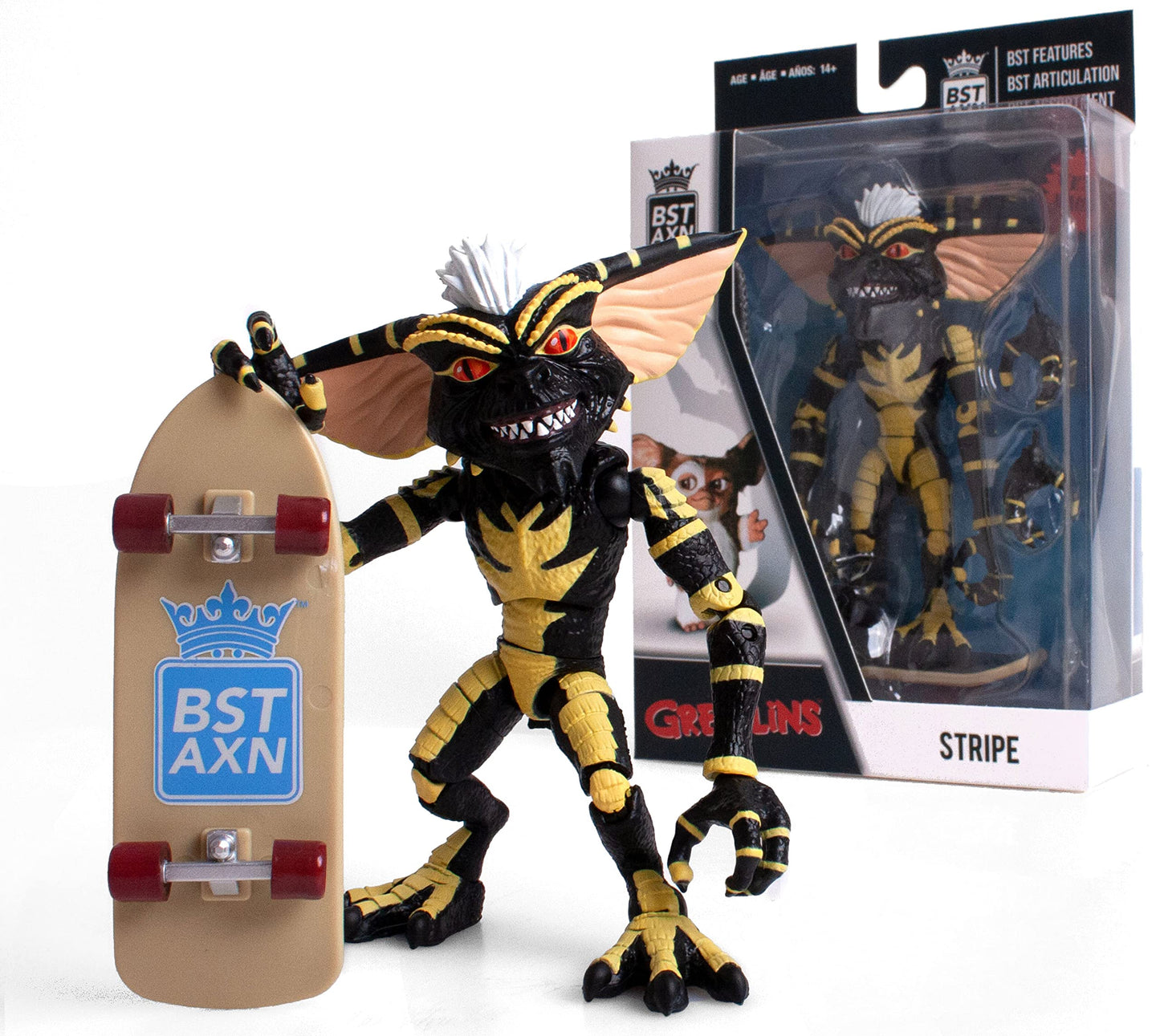 The Loyal Subjects Gremlins Bst Axn Action Figure Stripe 13 Cm Figures