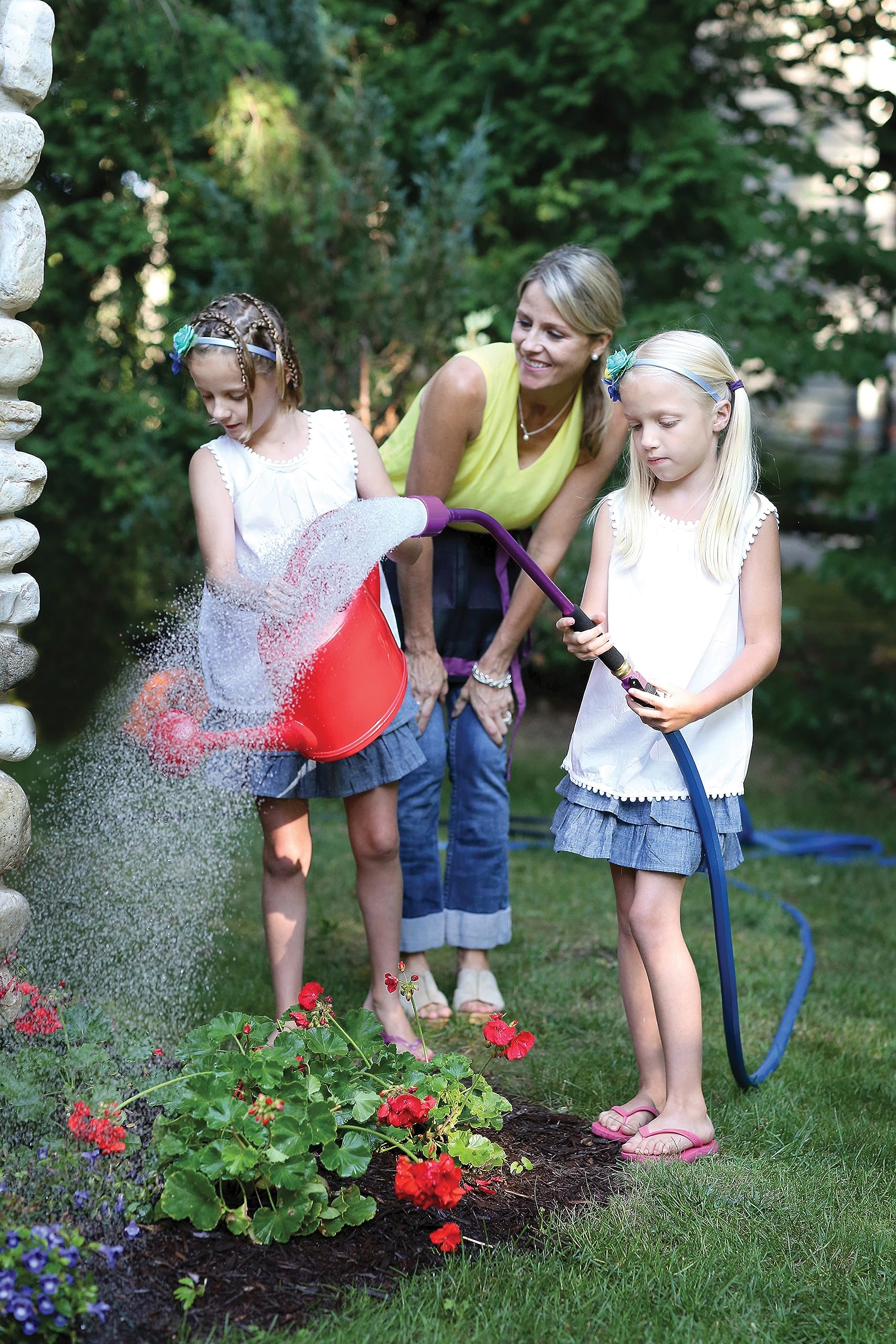 Dramm ColorStorm Rubber Garden Hose - Thumbnail 3
