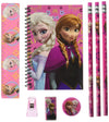 Ratpaneete Disney Frozen Princess Anna Elsa & Olaf Stationary Set for Kids - Pink