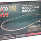 Kato USA Model Train Products HV1 UNITRACK R730mm Outer Oval Track