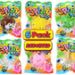 JA-RU SPLAT Ball - Sticky & Stretchy Sensory Stress Relief Toy, Assorted Colors, 6 Pack