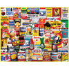 White Mountain Puzzles - Mom'S Shopping List - 1000 Piece Jigsaw Puzzle For Adults