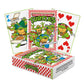 Aquarius Teenage Mutant Ninja Turtles Pizza Playing Cards – Tmnt Themed Deck Of Cards For Your Favorite Card Games - Officially Licensed Tmnt Merchandise & Collectibles