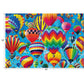 KODAK PREMIUM PUZZLES 1500 Piece Jigsaw Puzzle - RoseArt Balloons in Flight - Colorful Paper Puzzle for Adults