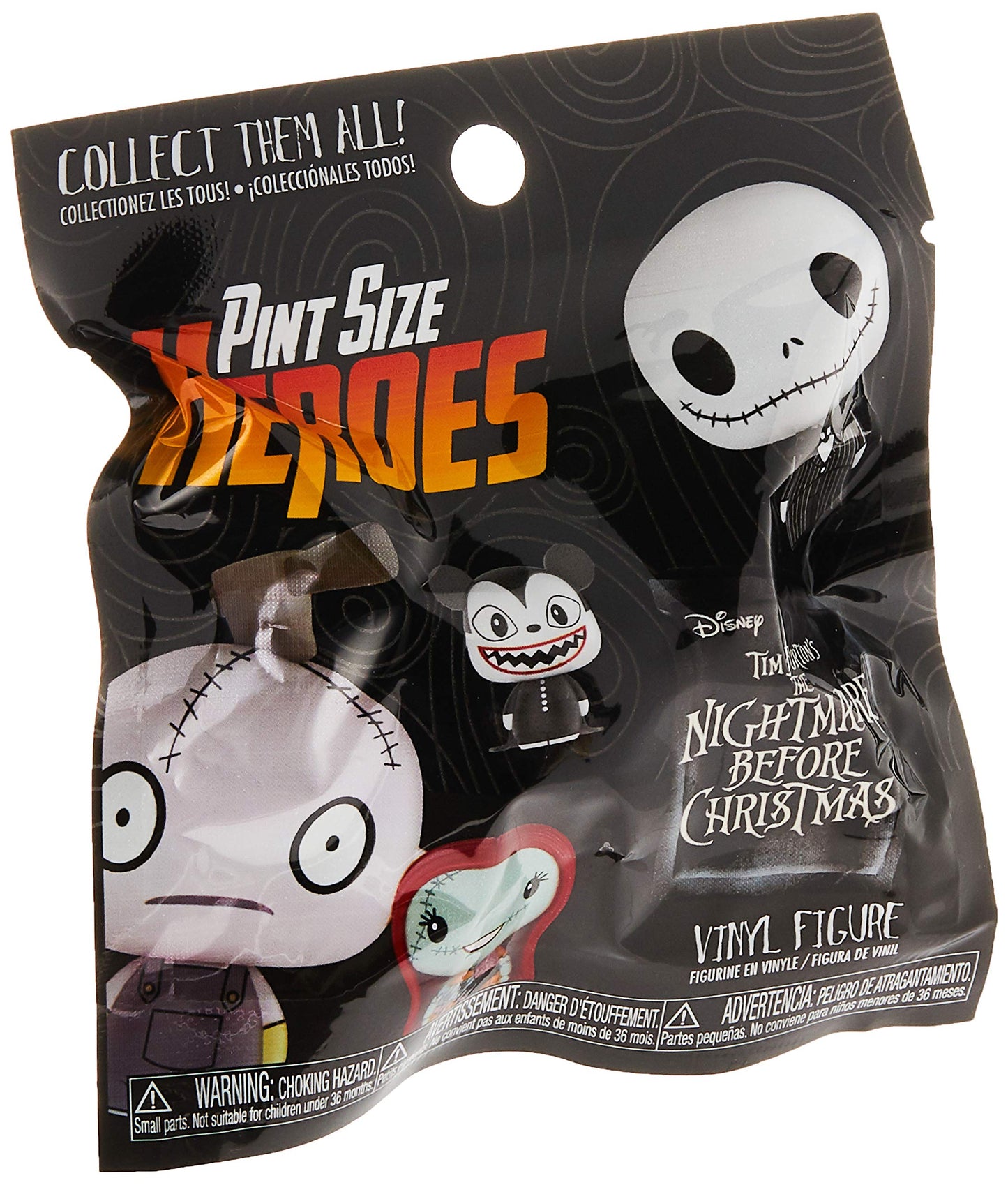 Funko Pint Size Heroes: The Nightmare Before Christmas (One Mystery Figure)