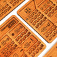 Smonex 5 Wood Player Boards Compatible With Terraforming Mars Board Game - Gaming Organization With Player Trays Suitable For Al