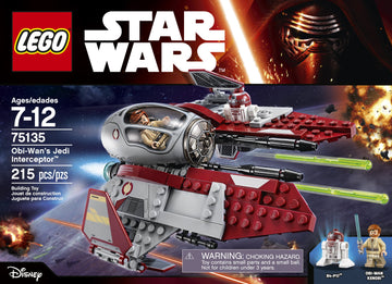 Lego Star Wars Obi-Wan'S Jedi Interceptor 75135 Building Kit (215 Piece)