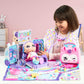 Kindi Kids Hospital Corner - Unicorn Ambulance - Playmat Included