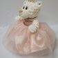 Kinnex Collections Since 1997 12' Quince Anos Quinceanera Last Doll Teddy Bear With Dress (Centerpiece) ~ Arc09831-29 (Blush)