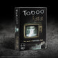 Taboo: Horror Edition Party Board Game, Horror Genre Themed Trivia Word Game with Screaming Buzzer, Game for 2 Players or More,
