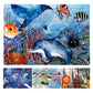 4 In 1 Increasing Difficulty Kids Puzzle For Kids, Ages 3-8, 24-60-Piece Puzzles, Puzzles For Children Learning Educational Puzzles Toys For Boys And Girls Set For Kids(4 Puzzles)