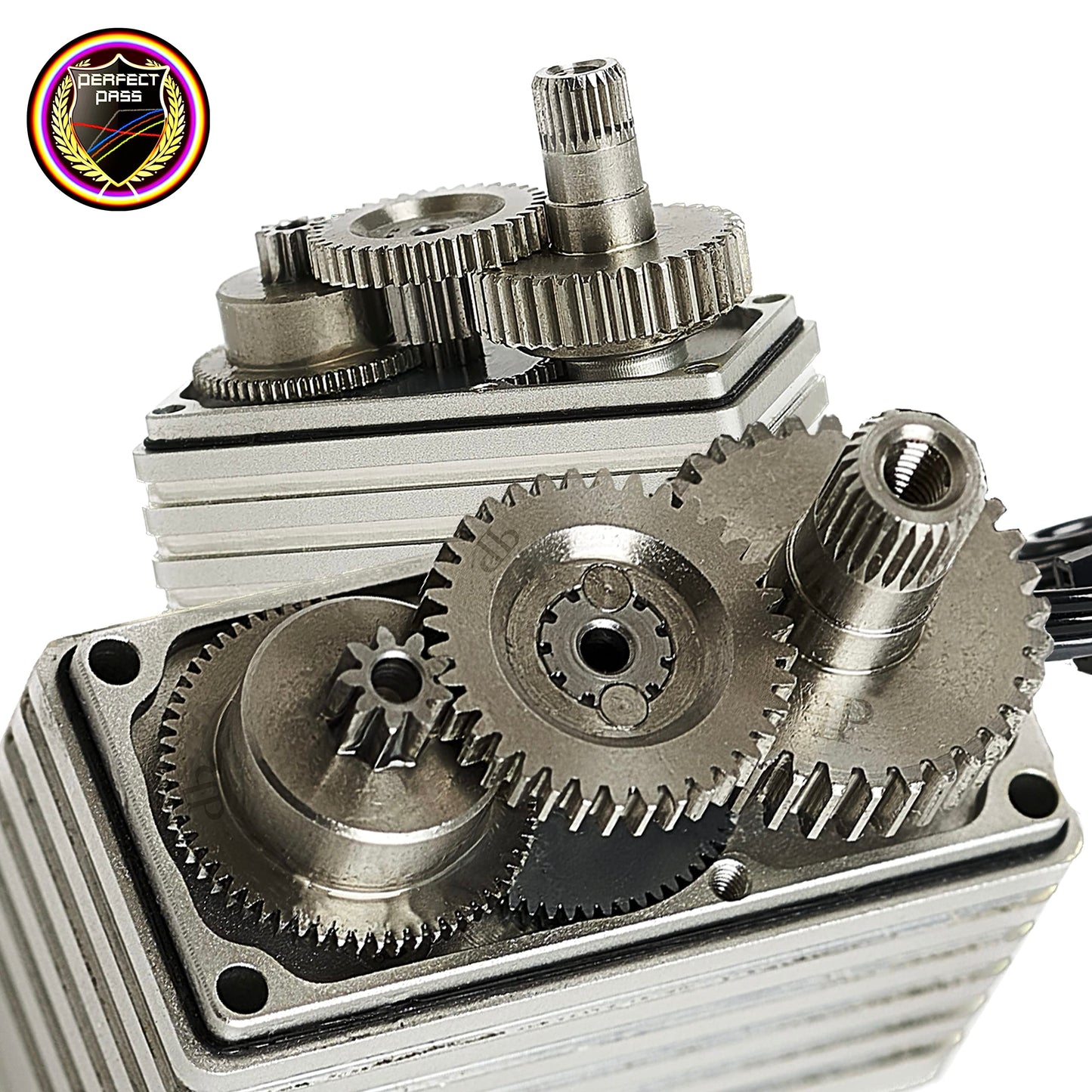 Perfect Pass Monster 56Kg Waterproof Brushless High Torque Hv Ultra Fast Digital Servo Full Metal Gears For Rc Car Extremely Pre