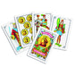 Fournier F20991 - Spanish Deck No. 1, 50 Cards, Assortment: Random Colors