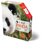 Madd Capp Puzzles - I Am Panda - 300 Pieces - Animal Shaped Jigsaw Puzzle