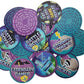 Battle Royal Spiral Decoration - Multicolor, 12 Pcs