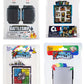 Worlds Smallest Board Games Set of 4 - Clue  Sorry  Battleship  Blokus (Bundle)