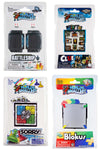 Worlds Smallest Board Games Set of 4 - Clue  Sorry  Battleship  Blokus (Bundle)