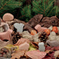 Little Lands  Woodland, Set of 8 Stone Figures