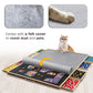 Tektalk 2000 Piece Foldable Puzzle Board With 8 Sorting Trays/Drawers, Jigsaw Puzzle Table With Cover, Storing For 2000, 1500, 1000, 500 Jigsaw Puzzle Pieces