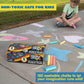 JOYIN 150 Pcs Sidewalk Chalk Set in 30 Packs, 5 Colors, Giant Box Non-Toxic Jumbo Washable Chalk for Outdoor Art Play, Painting