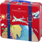 Faber-Castell 40 Connector Felt-tip Pens in Suitcase Gift Tin